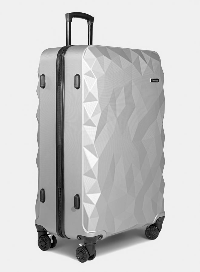 Hammer Hammer Luggage Size 30" Diamond - 100% Pure ABS Material - One Year Warranty + 2 Year Free Maintenance  - Image 4