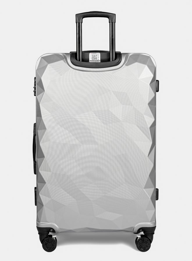 Hammer Hammer Luggage Size 30" Diamond - 100% Pure ABS Material - One Year Warranty + 2 Year Free Maintenance  - Image 3