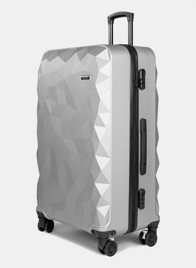 Hammer Hammer Luggage Size 30" Diamond - 100% Pure ABS Material - One Year Warranty + 2 Year Free Maintenance  - Image 2