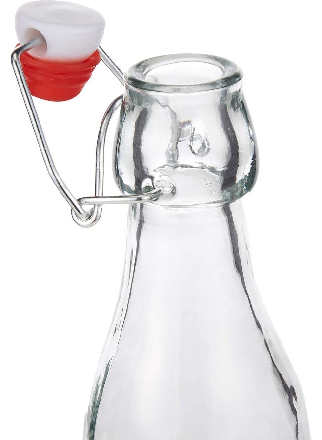 Harmony Harmony Glass Bottle with Clip Top, 250 ml  - Image 3