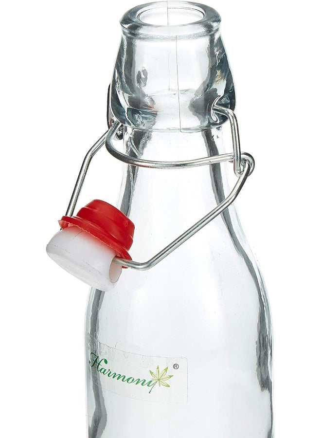 Harmony Harmony Glass Bottle with Clip Top, 250 ml  - Image 2