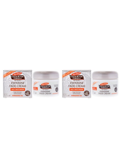 Palmers Cocoa Butter Eventone Fade Cream  Pack of 2 for Unisex 27 oz Cream
