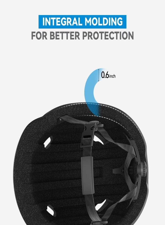 Smart4u SH50L Smart Bike Helmet with Light, Bicycle Helmet with Rear Light | Brake Warning Light, CE CPSC Certified, Lightweight, Bike Helmet for Adults Men Women, Bicycle Helmet for Urban Commuter - Image 5