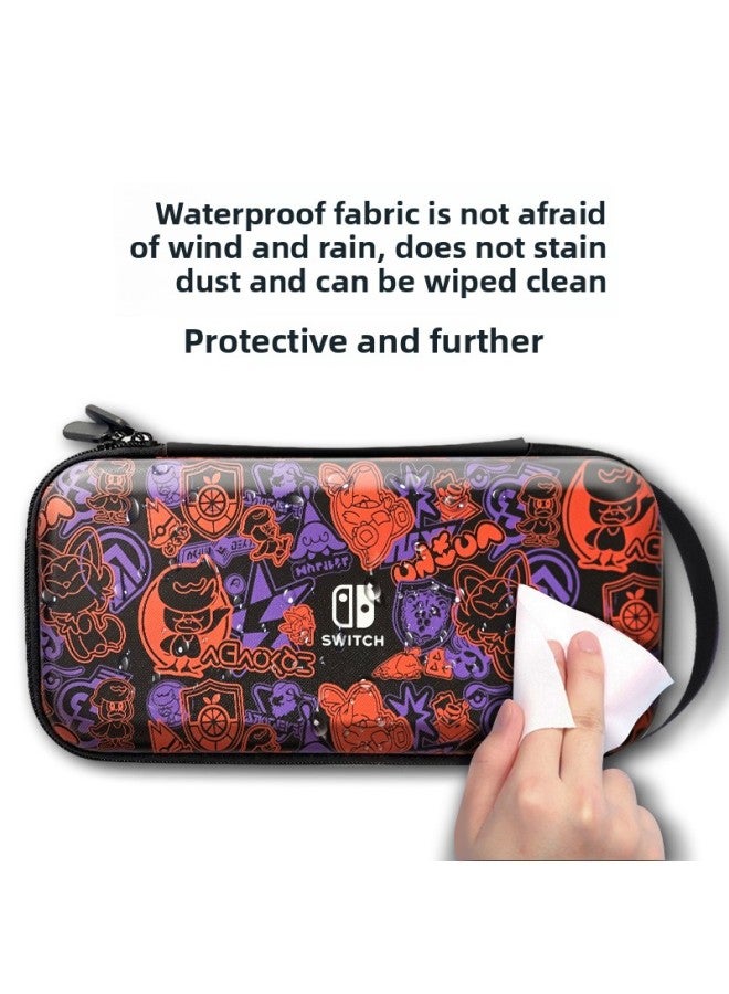 general Spot Nintendo Switch Storage Bag OLED Host Accessories Base Handle Portable Hard Shell Storage Protection Bag-Model:Ras Rapp 3 Support Bag - Image 4