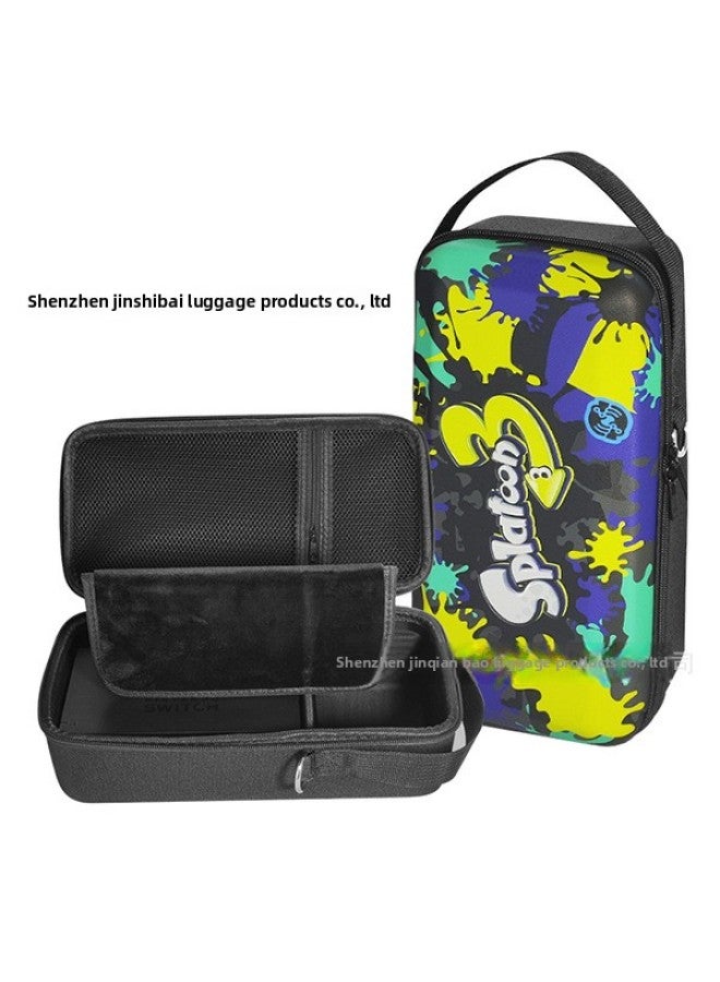 general Spot Nintendo Switch Storage Bag OLED Host Accessories Base Handle Portable Hard Shell Storage Protection Bag-Model:Ras Rapp 3 Support Bag - Image 1