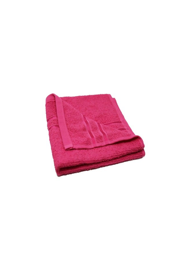 MYTRIDENT Trident Hand Towels, 100% Cotton, Highly Absorbent, Super Soft, 2 Piece Set, 400 GSM, Spa Towel, Comfort Living Towel-Candy Glow - Image 5