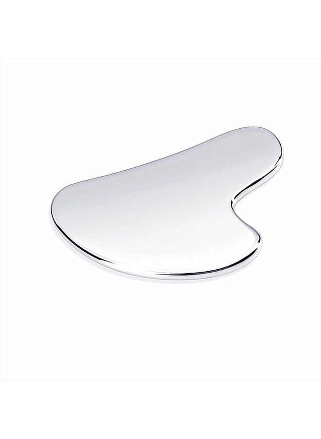 SQULIGT Stainless Steel Gua Sha Facial Tool - Image 1