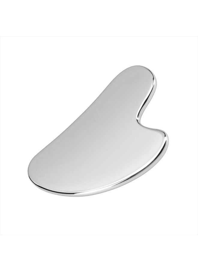 SQULIGT Stainless Steel Gua Sha Facial Tool - Image 4