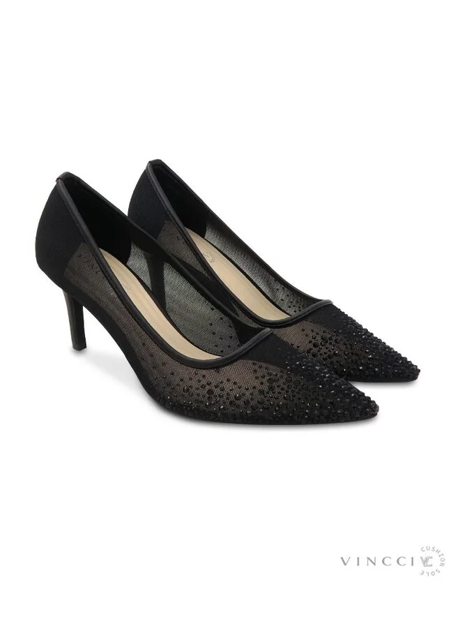 Vincci Pointed Toe High Heel Pumps