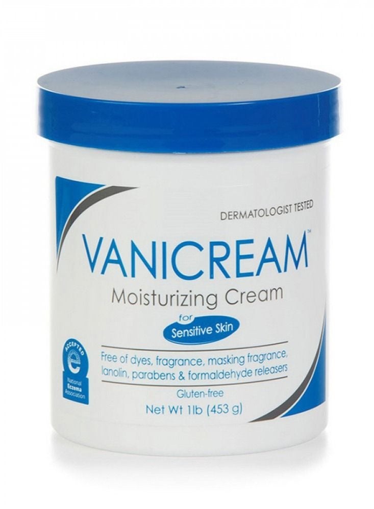 Vanicream Vanicream fragrance-free moisturizing cream for sensitive skin, 453g 