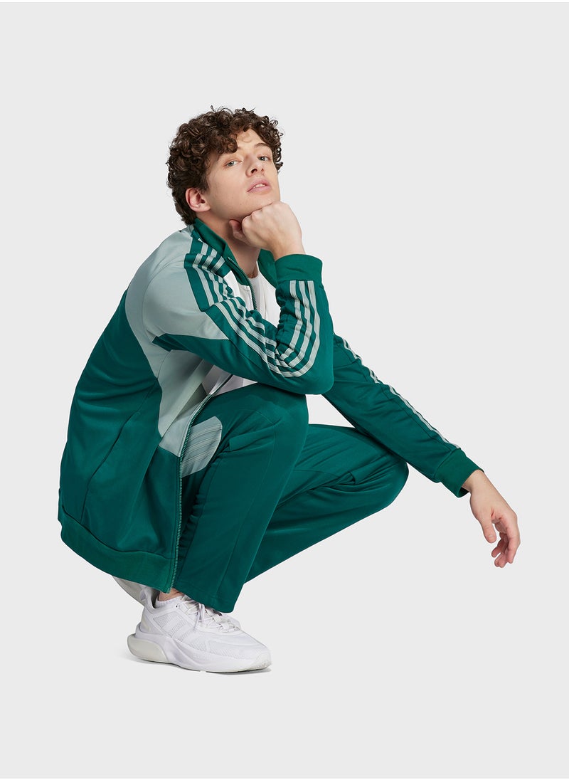 Adidas - Colorblock Tracksuit - Image 1