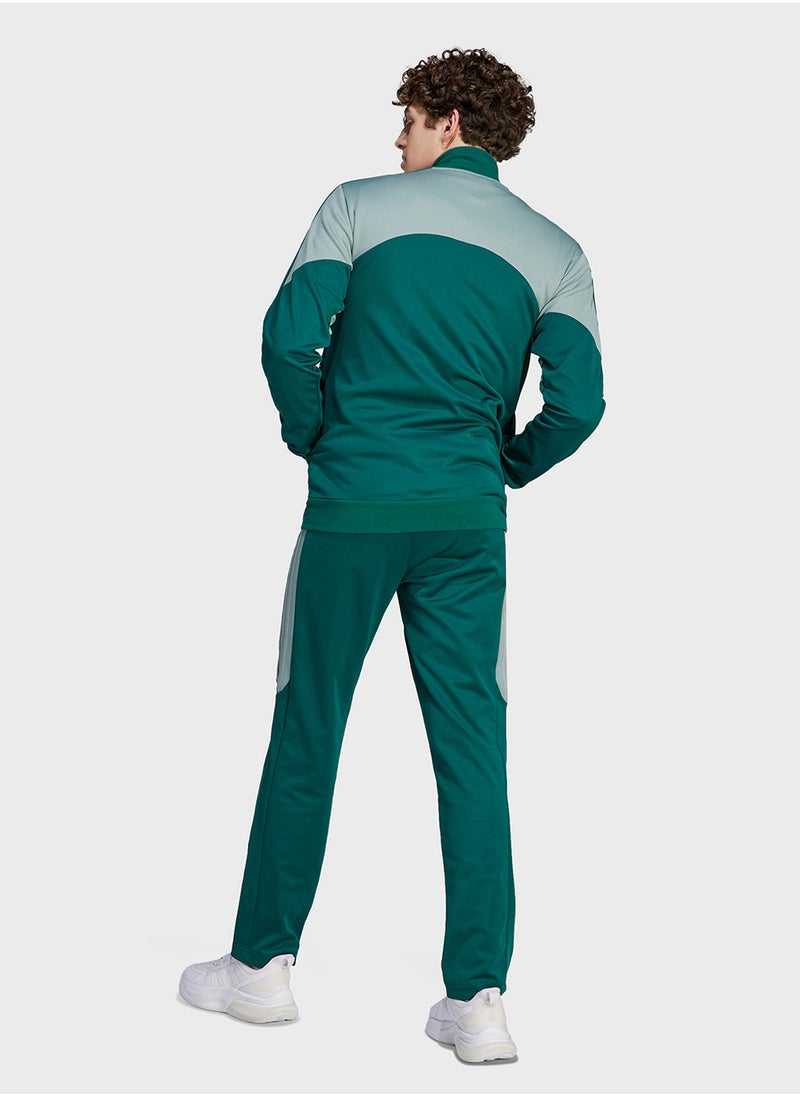 Adidas - Colorblock Tracksuit - Image 1