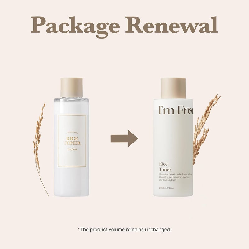 I'M FROM Rice Toner 150Ml - Image 2