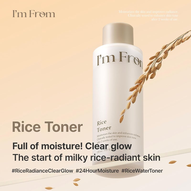 I'M FROM Rice Toner 150Ml - Image 3