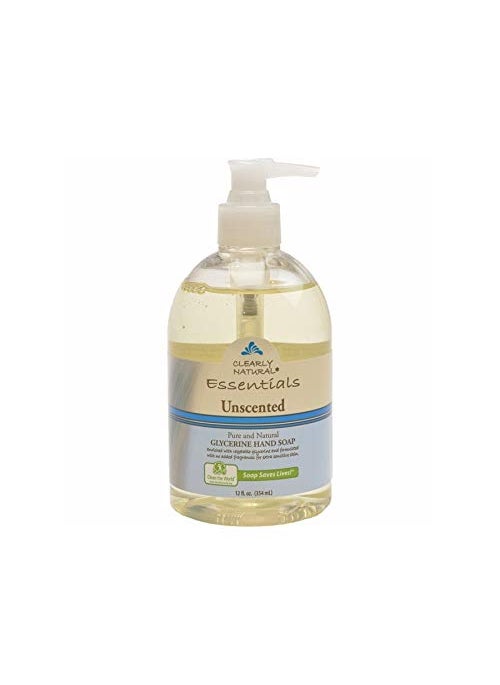 Clearly Natural Clearly Natural Unscented Glycerine Liquid Hand Soap Pure Cruelty Free 12 Ounce Pack of 3 