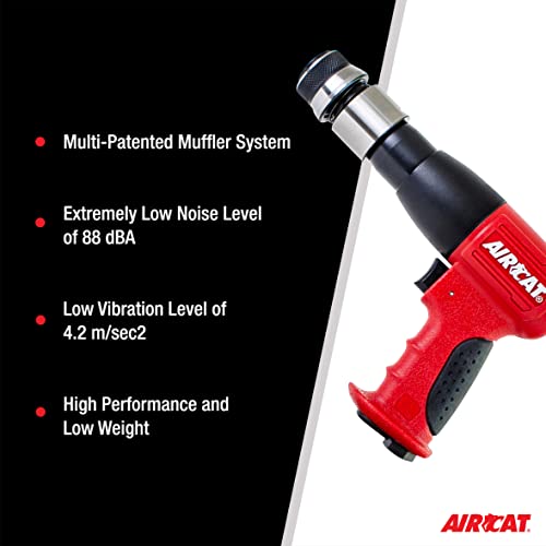 AIRCAT Pneumatic Tools 5100-A-T: .401-Inch Shank Composite Medium Stroke Air Hammer 3,000 BPM - Hammer - Image 5