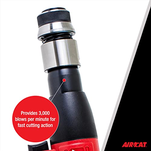 AIRCAT Pneumatic Tools 5100-A-T: .401-Inch Shank Composite Medium Stroke Air Hammer 3,000 BPM - Hammer - Image 4