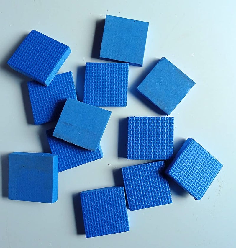 Multi Purpose Craft Work Foam AccessoriesCF001 4 x 4 x 15 cm Blue 24 Pcs  - Image 1