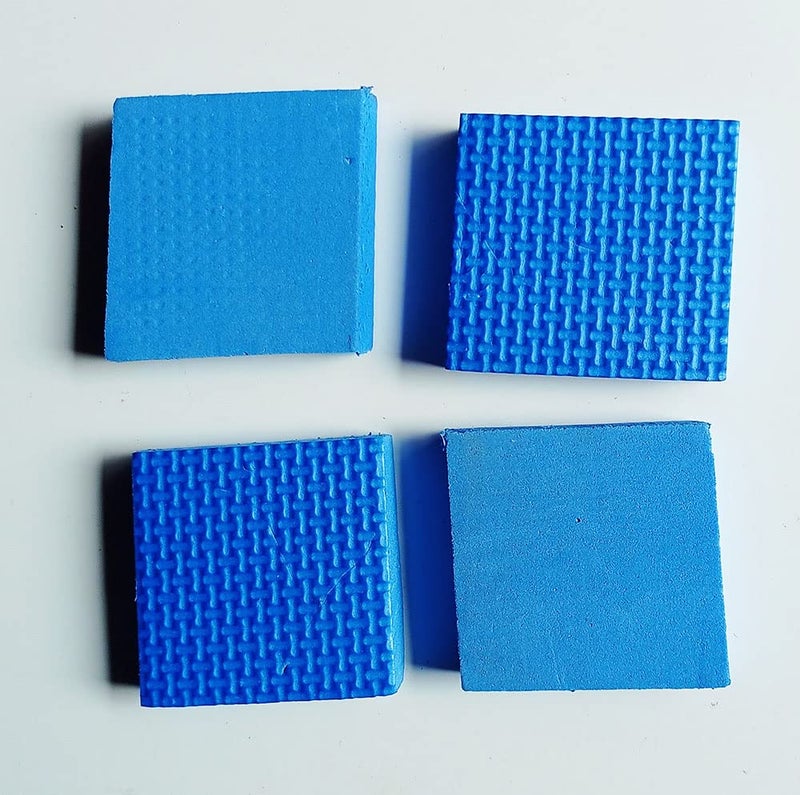 Multi Purpose Craft Work Foam AccessoriesCF001 4 x 4 x 15 cm Blue 24 Pcs  - Image 3