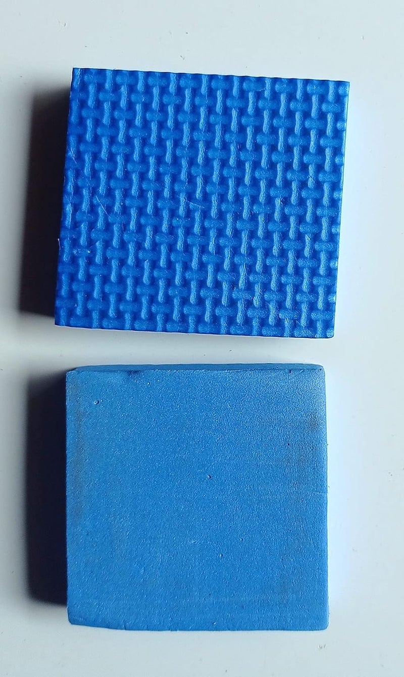 Multi Purpose Craft Work Foam AccessoriesCF001 4 x 4 x 15 cm Blue 24 Pcs  - Image 2