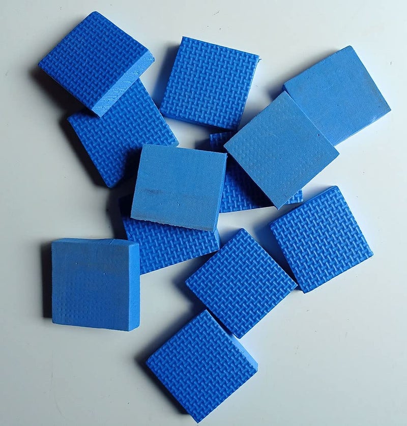 Multi Purpose Craft Work Foam AccessoriesCF001 4 x 4 x 15 cm Blue 24 Pcs  - Image 5