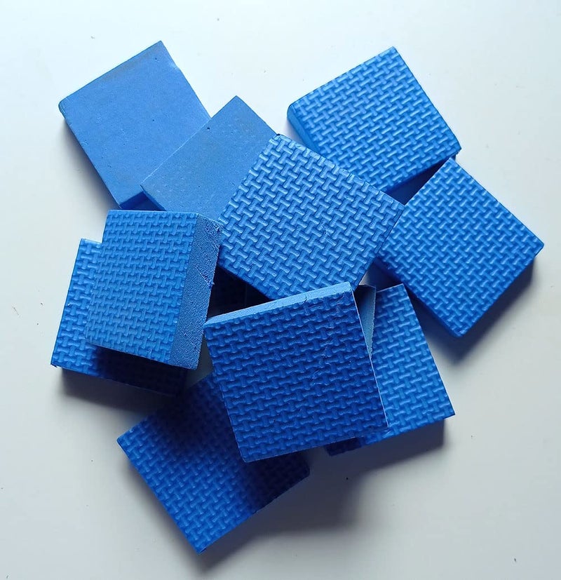 Multi Purpose Craft Work Foam AccessoriesCF001 4 x 4 x 15 cm Blue 24 Pcs  - Image 4