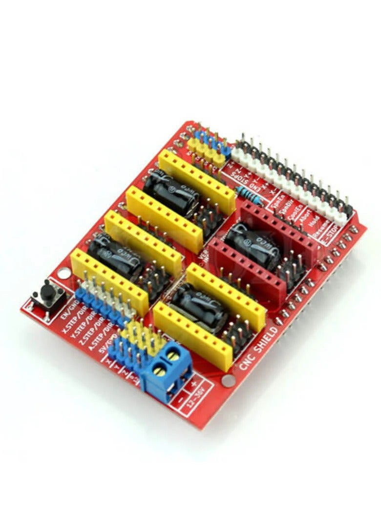 CNC Shield V3 Engraving Machine & 3D Printer Expansion Board - Image 1