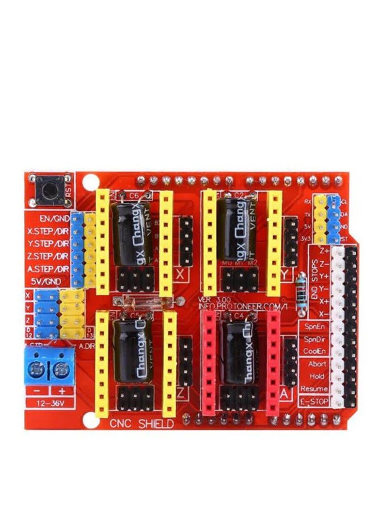 CNC Shield V3 Engraving Machine & 3D Printer Expansion Board - Image 3