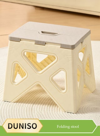2 Pcs Folding step stool, portable thick footstool, non slip outdoor stool, can be carried by hand,sturdy and durable, suitable for kitchen, bathroom, garden, outdoor, living room, 22 * 20.5 * 20.5cm - pzsku/ZBA26C38CF521F61D3ACFZ/45/1742605472/89b20ed1-e273-487c-99cf-4a664a2e5972