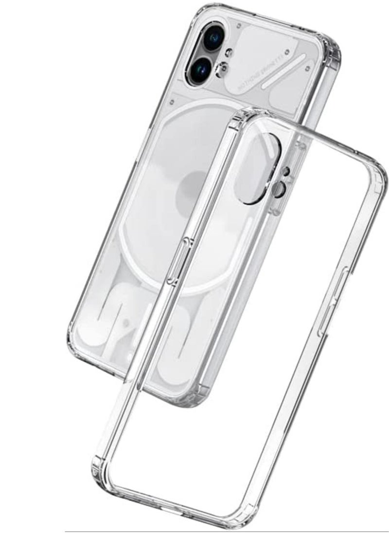 Raxoom Case for Nothing phone 1 Ultra Silm Soft Cover - Image 1