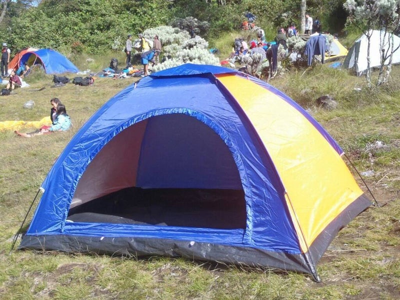 Inditradition Polyester Waterproof Camping & Picnic Tent (For 6 Persons, 6 X 6.5 X 4 Feet) - Assorted Colour, 5 Person & More - Image 3