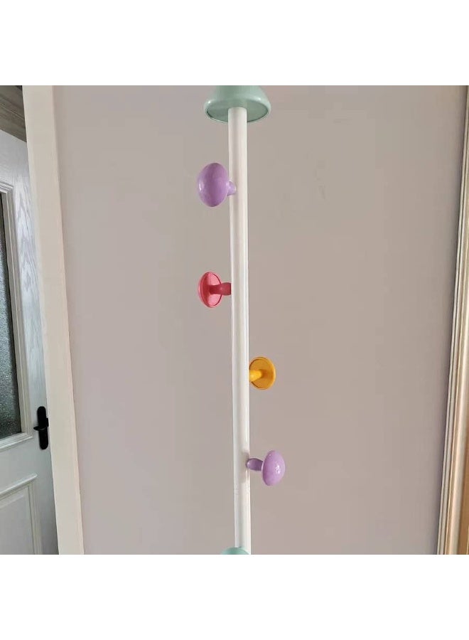 Mushroom-shaped clothes rack, modern stand for clothes and bags - Image 3
