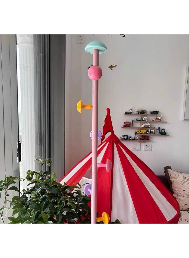 Mushroom-shaped clothes rack, modern stand for clothes and bags - Image 1