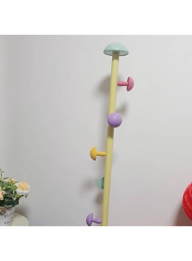 Mushroom-shaped clothes rack, modern stand for clothes and bags - Image 2