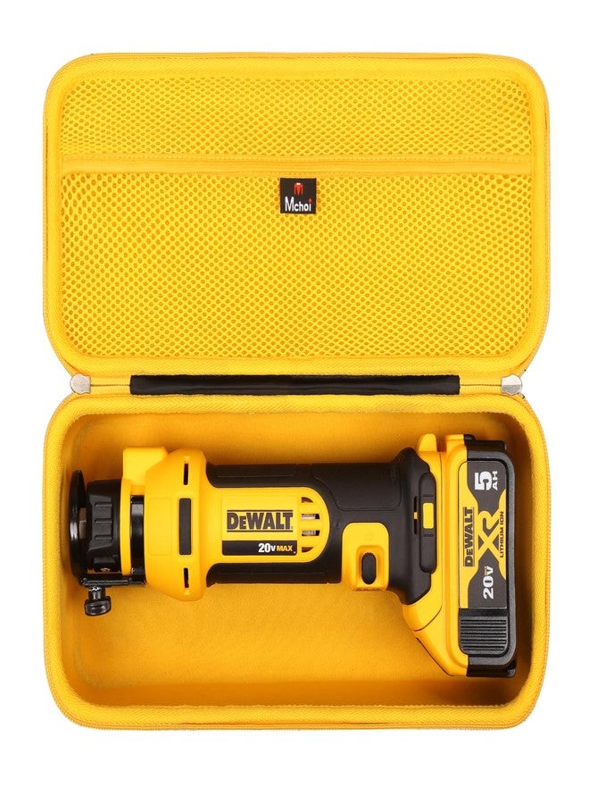 Mchoi Hard Carrying Case Fits for DEWALT 20V MAX Drywall Cutting Tool (DCS551B), Case Only - Image 1
