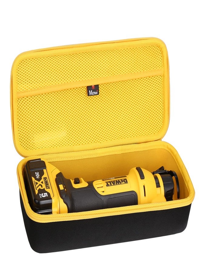 Mchoi Hard Carrying Case Fits for DEWALT 20V MAX Drywall Cutting Tool (DCS551B), Case Only - Image 3