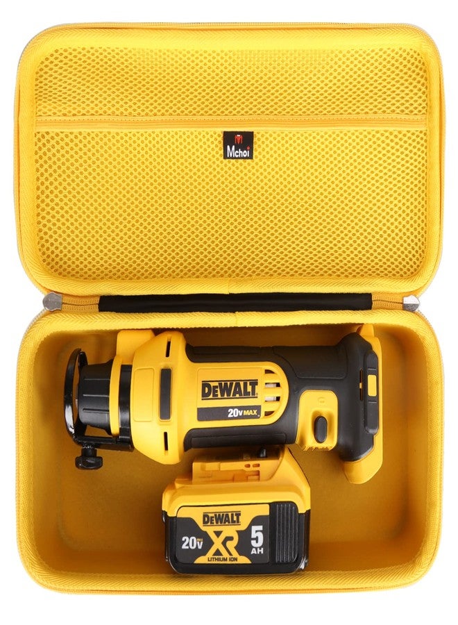 Mchoi Hard Carrying Case Fits for DEWALT 20V MAX Drywall Cutting Tool (DCS551B), Case Only - Image 2