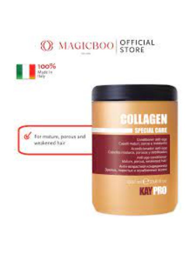 KayPro Anti Aging Collagen Conditioner for Mature Weak and Penetrated Hair 1000ml - Image 4