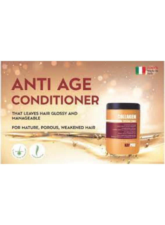 KayPro Anti Aging Collagen Conditioner for Mature Weak and Penetrated Hair 1000ml - Image 5