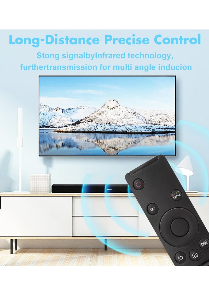 Replacement Remote Control Compatible with Samsung Smart TV 4k Curve Uhd, Universal Remote Control with All Samsung TVs - Image 4