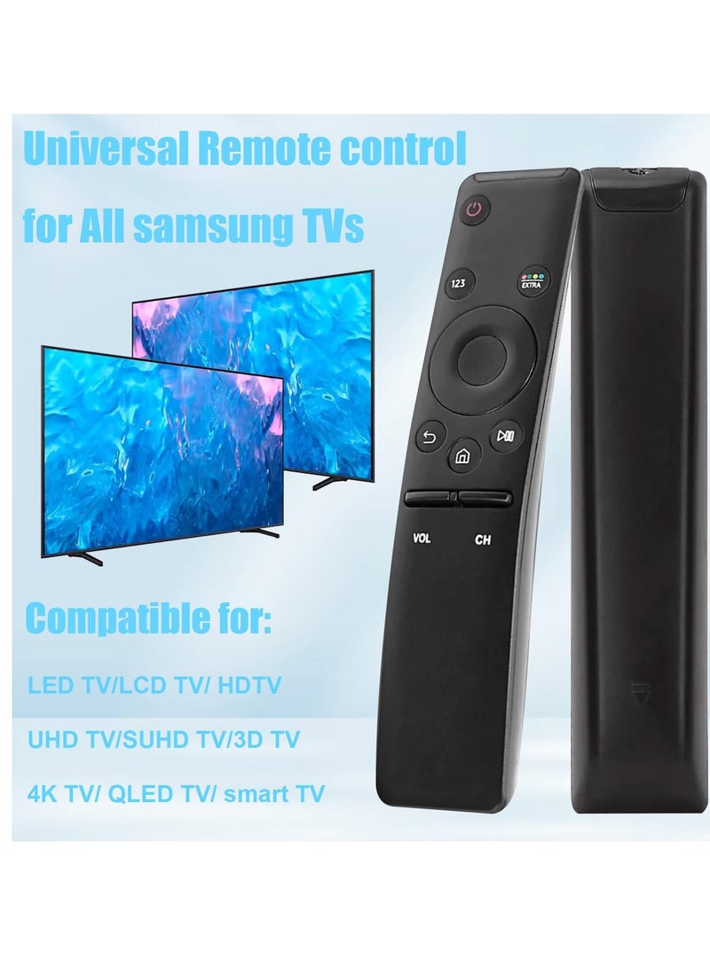 Replacement Remote Control Compatible with Samsung Smart TV 4k Curve Uhd, Universal Remote Control with All Samsung TVs - Image 2