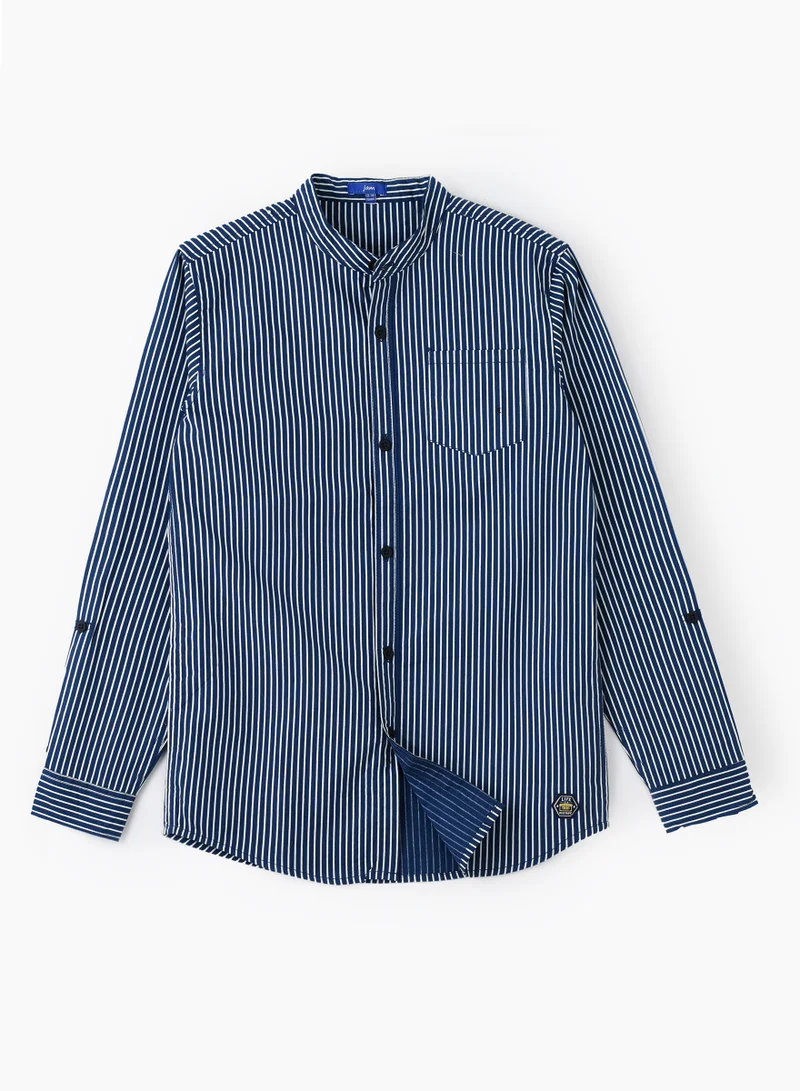 JAM Boys' Classic Cotton Shirt Timeless Comfort & Everyday Versatility