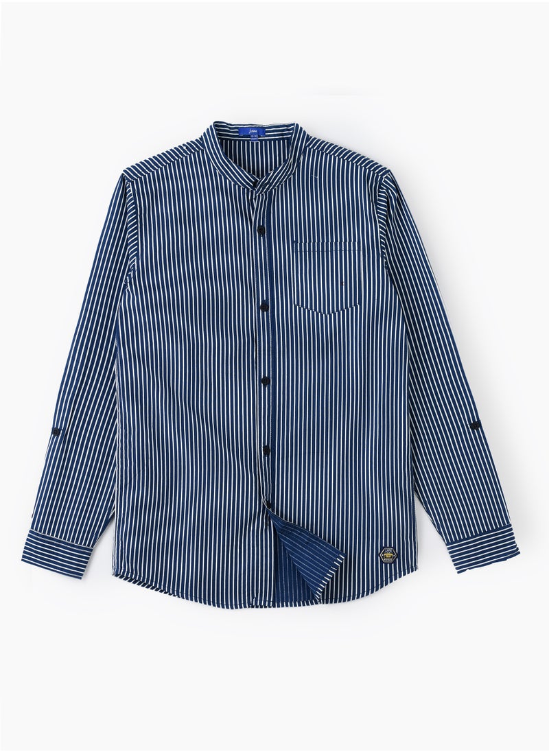 JAM Boys' Classic Cotton Shirt Timeless Comfort & Everyday Versatility  - Image 1