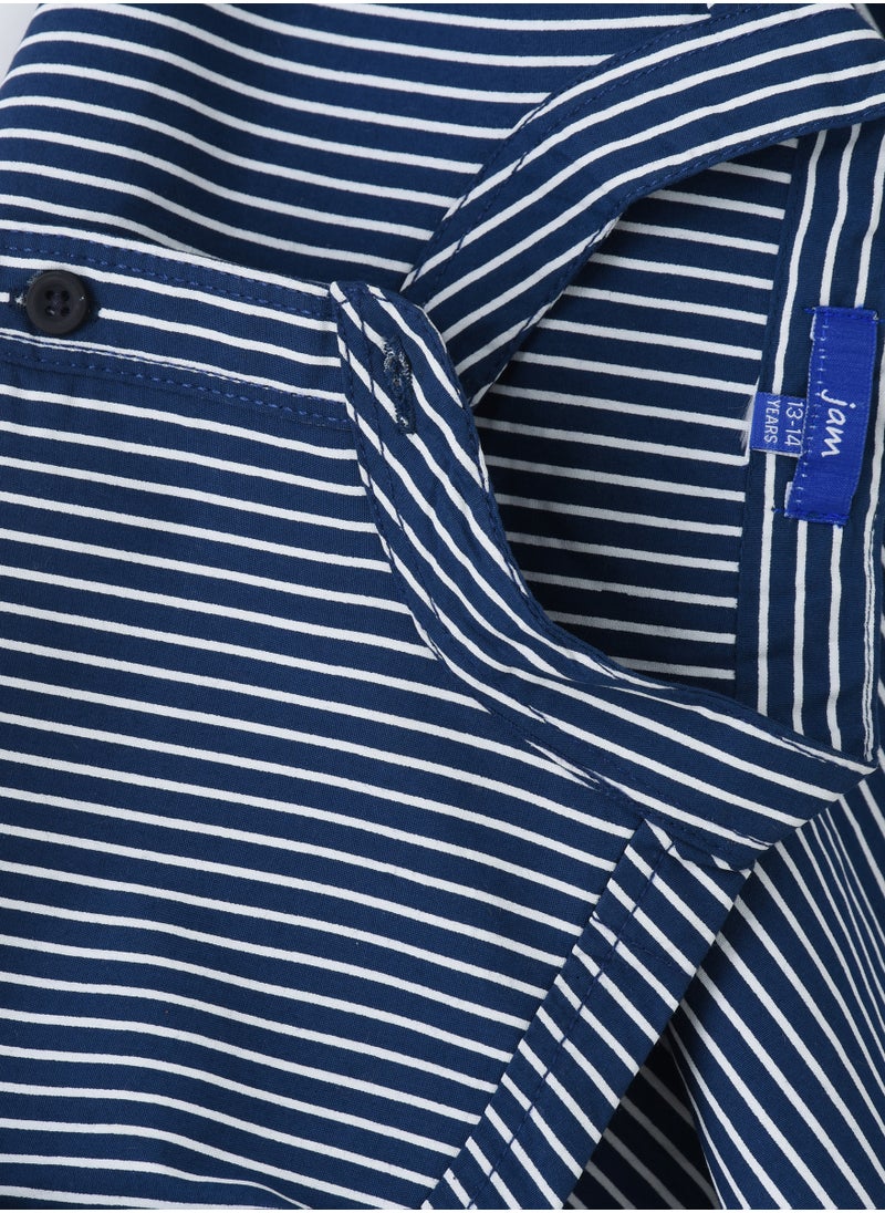 JAM Boys' Classic Cotton Shirt Timeless Comfort & Everyday Versatility  - Image 3