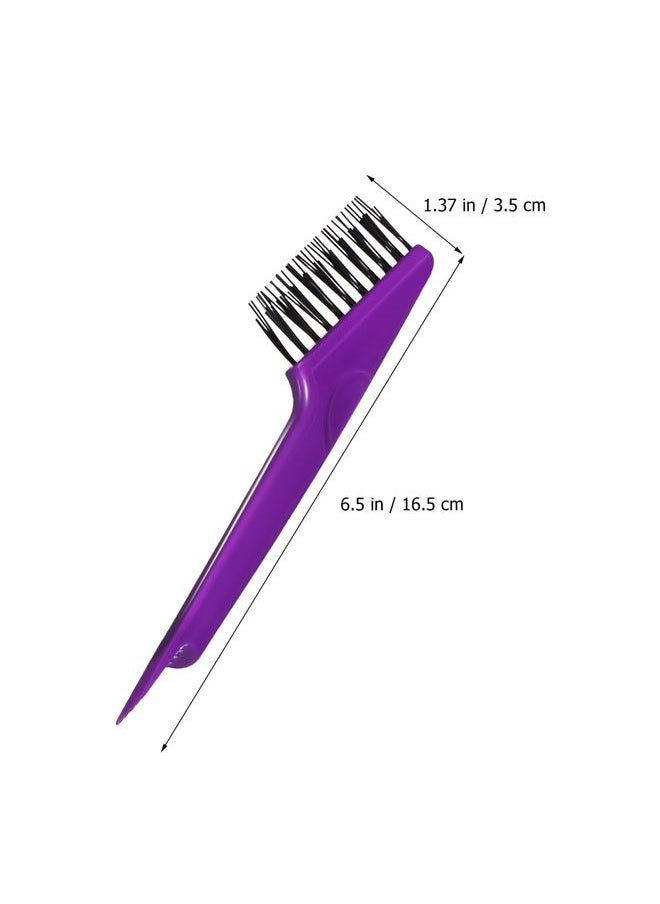 Healeved - 4 Pcs Hair Brush Cleaning Tools Mini Brush Hair Brush Remover Tools Wave Brush Hair Brush Cleaner for Removing Hair Dust - Image 1