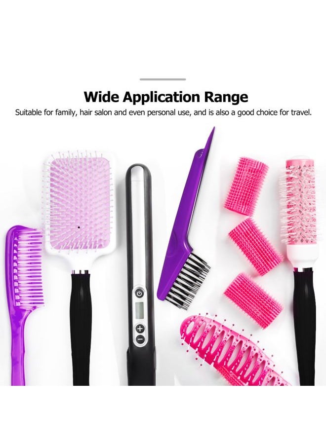 Healeved - 4 Pcs Hair Brush Cleaning Tools Mini Brush Hair Brush Remover Tools Wave Brush Hair Brush Cleaner for Removing Hair Dust - Image 1