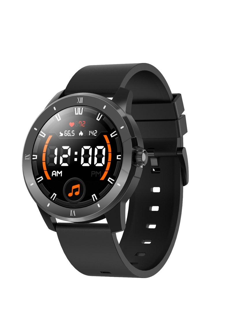 MX Smartwatch, Spherical Sapphire Glass, Health at a Glance,  calling, Fresh-new Activity Rings,ECG Analysis, Compatible with Andriod  ，Super long standby time of 40 days - Image 1