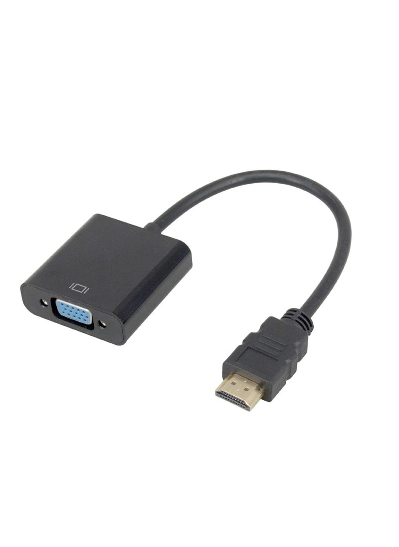 erorex HDMI to VGA Adapter (Black)  - Image 2
