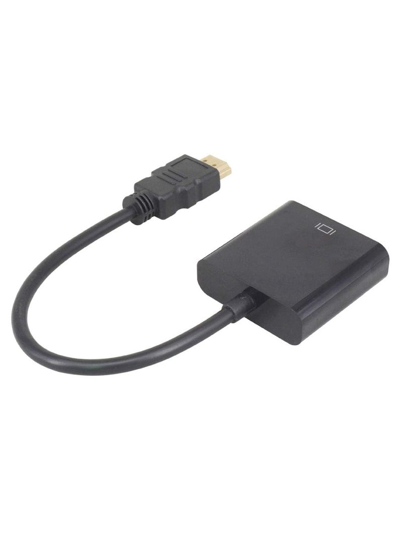 erorex HDMI to VGA Adapter (Black)  - Image 3