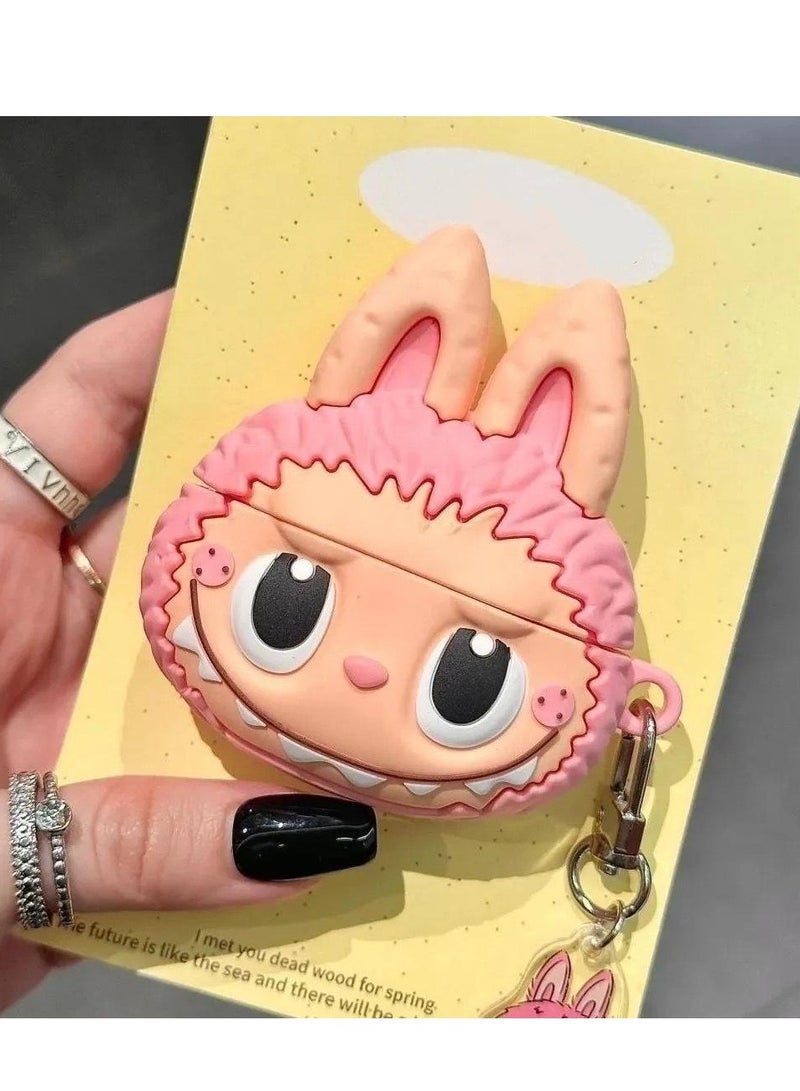 Cute Cartoon AirPods 4th Generation Case for Apple Wireless Bluetooth Headphones 